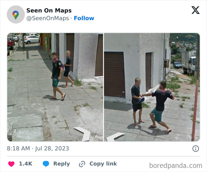 40 Of The Silliest Things That Were Ever Captured On The Streets