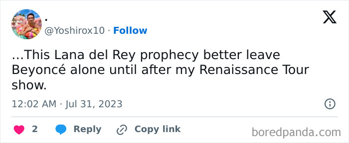 &ldquo;Beyonce, You&rsquo;re Next&rdquo;: Lana Del Rey Declared A Prophet After Predicting The Downfall Of 7 Celebs