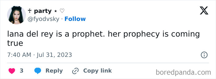 &ldquo;Beyonce, You&rsquo;re Next&rdquo;: Lana Del Rey Declared A Prophet After Predicting The Downfall Of 7 Celebs