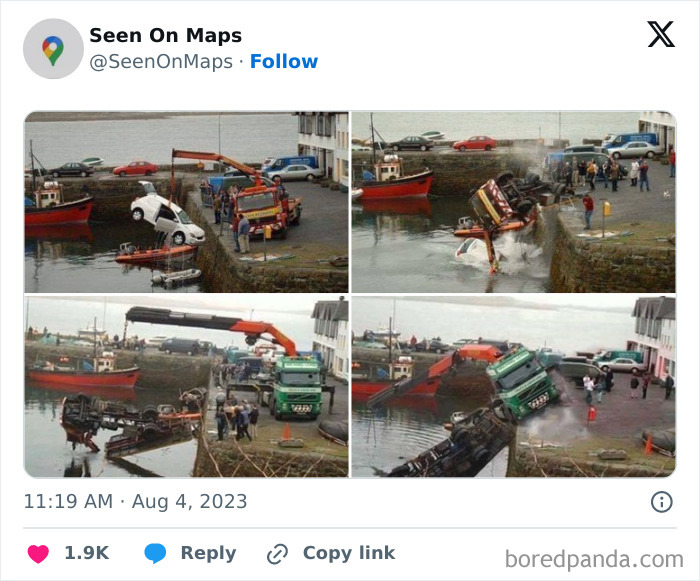 40 Of The Silliest Things That Were Ever Captured On The Streets