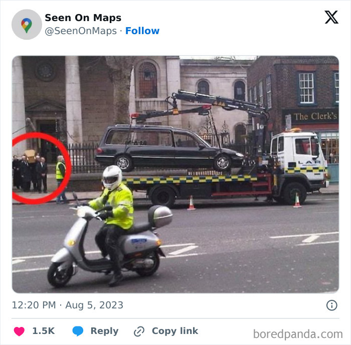 40 Of The Silliest Things That Were Ever Captured On The Streets