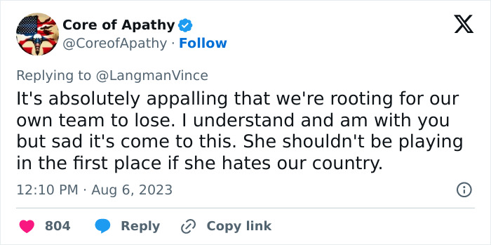 Megan Rapinoe Misses The World Cup&rsquo;s Penalty Shot, Is Slammed By Fans For Confusing Reaction