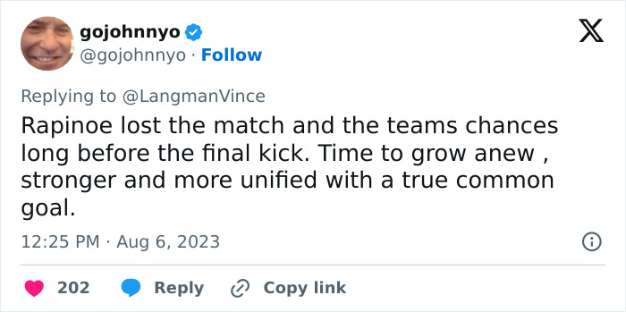 Megan Rapinoe Misses The World Cup&rsquo;s Penalty Shot, Is Slammed By Fans For Confusing Reaction