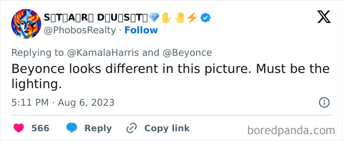 Vice President Kamala Harris Makes People React After Attending Beyoncé Show In A Gold Shirt Vice President Kamala Harris Makes People React After Attending Beyoncé Show In A Gold Shirt