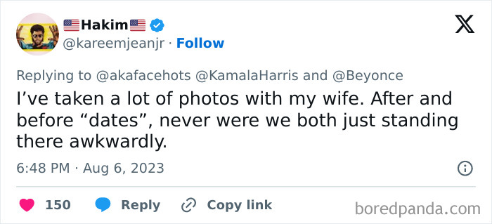 Vice President Kamala Harris Makes People React After Attending Beyoncé Show In A Gold Shirt Vice President Kamala Harris Makes People React After Attending Beyoncé Show In A Gold Shirt