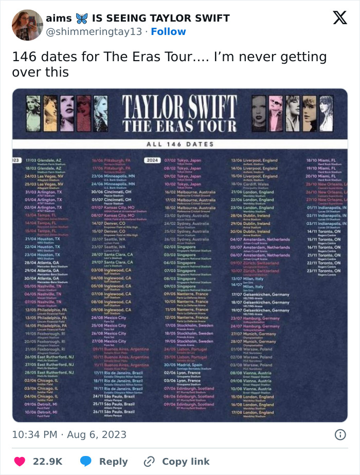 &ldquo;That&rsquo;s What Makes Her So Amazing&rdquo;: Taylor Swift&rsquo;s Seriously Nerdy Letterhead Is Going Viral