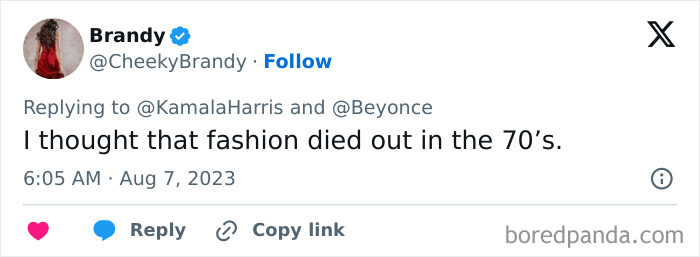 Vice President Kamala Harris Makes People React After Attending Beyoncé Show In A Gold Shirt Vice President Kamala Harris Makes People React After Attending Beyoncé Show In A Gold Shirt