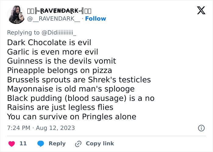 Unpopular-Cancelable-Food-Opinions