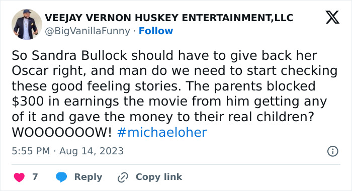 Sandra Bullock Under Fire As People Demand The Academy Revoke Her &lsquo;Blind Side&rsquo; Oscar