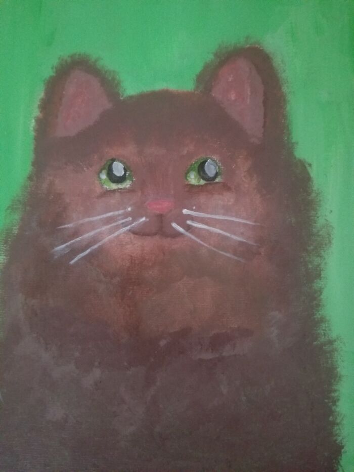 Painted This Recently. Took Only 2 Days