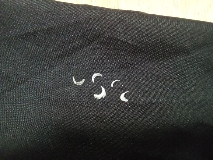 Stripes Of Cats Claws Will Come Off, And Under Is New Claw, Kinda Like How A Lizard Sheds Skin. Here Are My Claw Strips