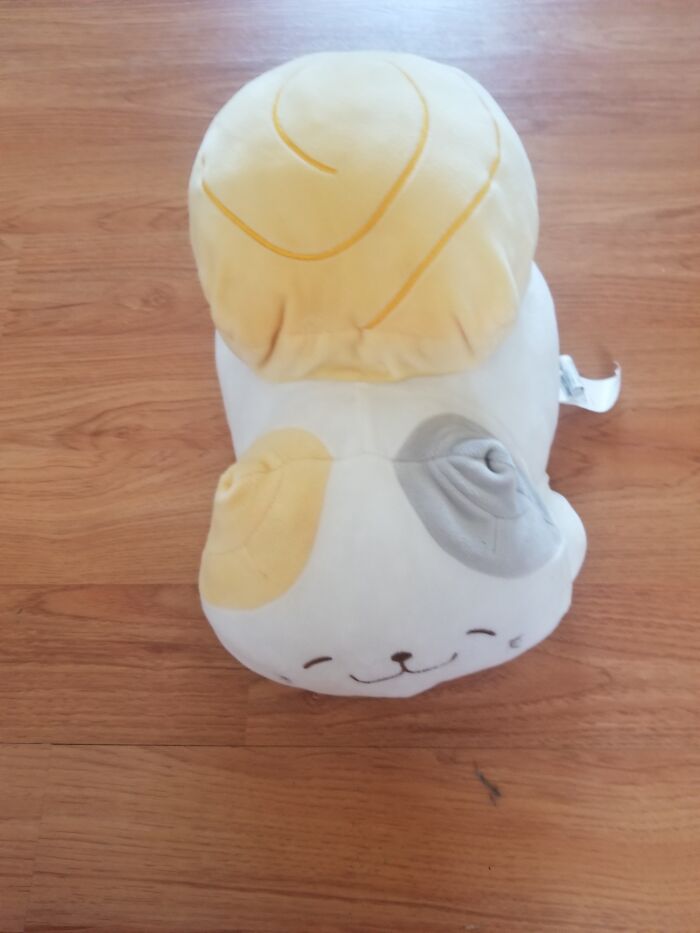 Cat Plushie From Miniso