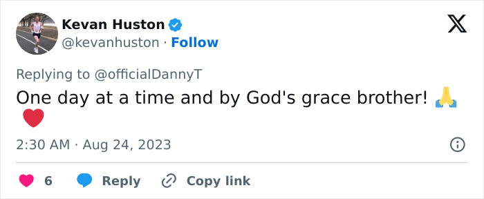 Danny Trejo Reveals He Has Been Abstinent For 55 Years, Inspires Anyone “Struggling” Danny Trejo Reveals He Has Been Abstinent For 55 Years, Inspires Anyone “Struggling”