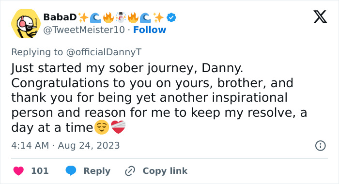 Danny Trejo Reveals He Has Been Abstinent For 55 Years, Inspires Anyone “Struggling” Danny Trejo Reveals He Has Been Abstinent For 55 Years, Inspires Anyone “Struggling”