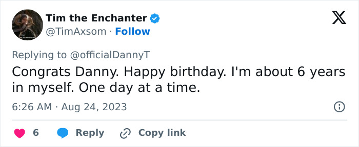 Danny Trejo Reveals He Has Been Abstinent For 55 Years, Inspires Anyone “Struggling” Danny Trejo Reveals He Has Been Abstinent For 55 Years, Inspires Anyone “Struggling”