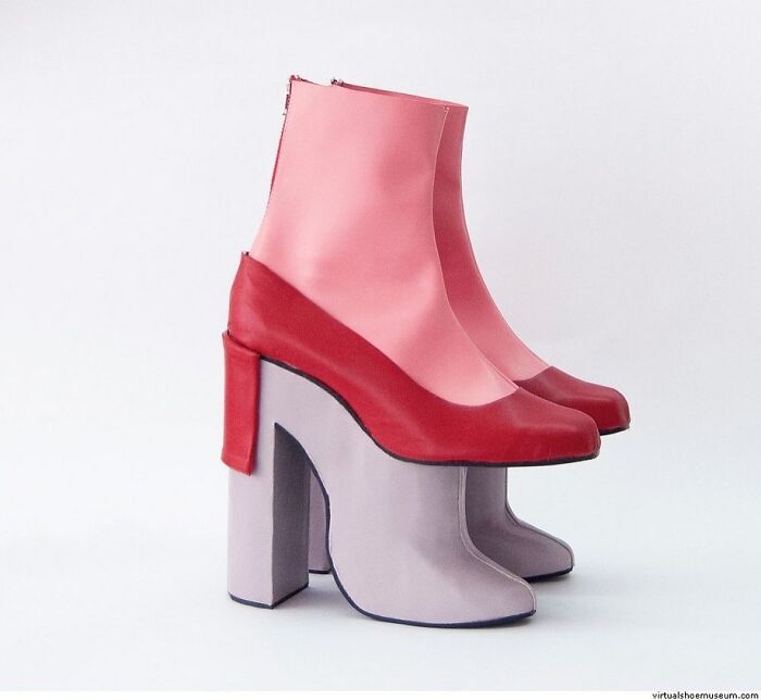 Stacked Boots By Luc Aarts