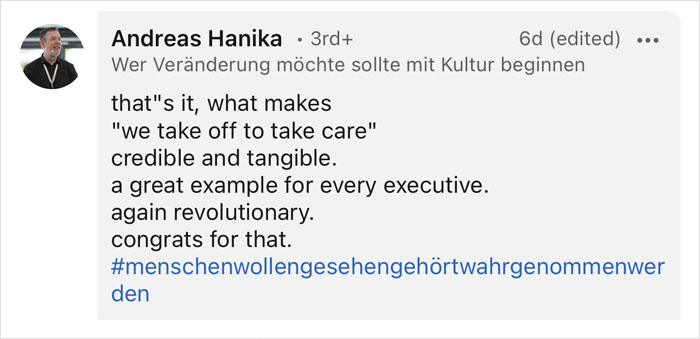 CEO Tries Working As A Flight Attendant To Gain Perspective, Shares His Insights