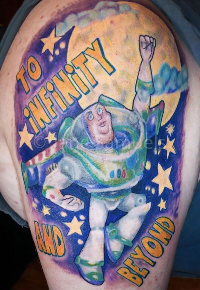 Oh My Goodness!!! What In The World Happened To Buzz?? I Think He Needs Some Milk!!