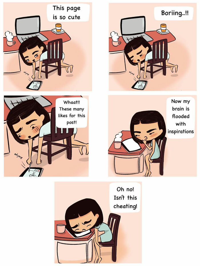 Funny Comics That Every Girl Will Surely Relate To