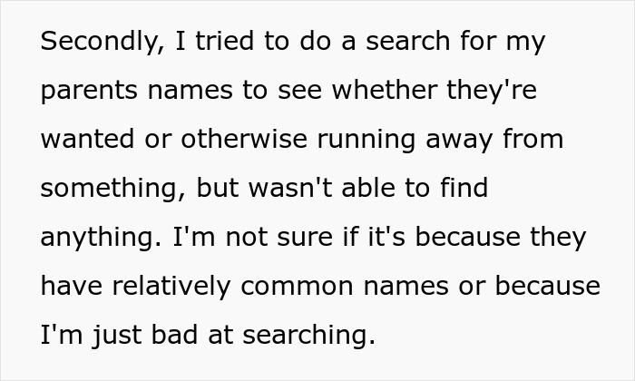 Teen Is At A Loss After Her Parents Return From A 7-Year-Long 'World Trip' And Want Her Back
