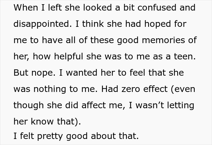 Guidance Counselor Is Shocked This Student Doesn't Recognize Her, But It's All Part Of Revenge