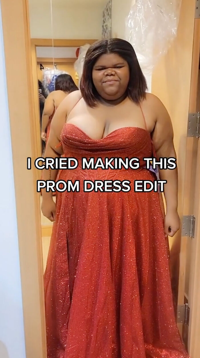 Plus-Size Boutique Owner Gifts Teen A Perfect Prom Dress After She Drove 6 Hours To Get It