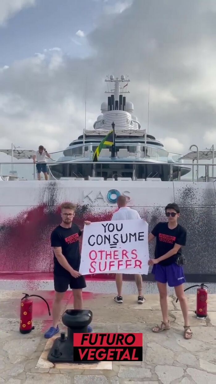 Eco-Vigilantes Take Drastic Measures To Fight Climate Change By Damaging Properties Of The 1%