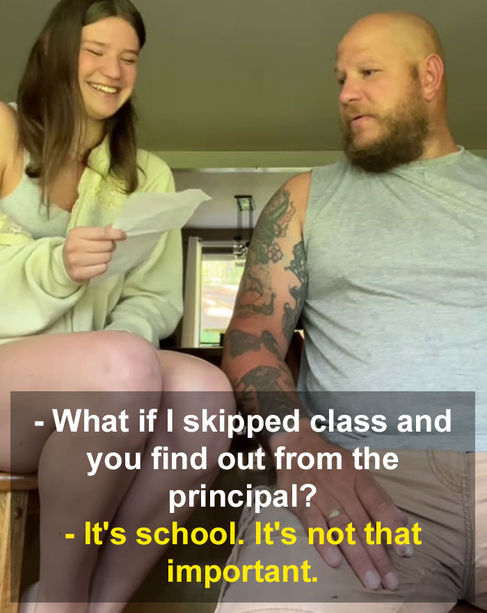 Teen Asks Her &ldquo;Non-Strict&rdquo; Dad Hypothetical Questions, Makes The Internet Melt With His Responses