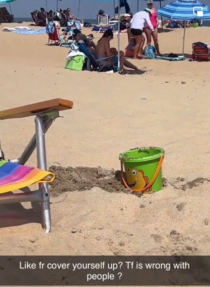 Karen Films Mom Breastfeeding At The Beach, She Finds The Video And Shames Her Right Back