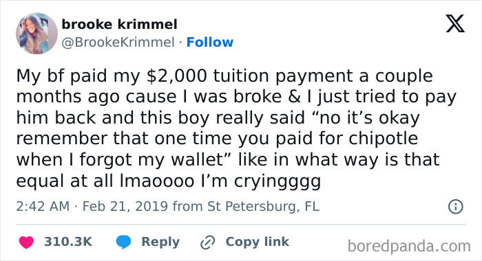 He's One Heck Of A Wholesome Boyfriend