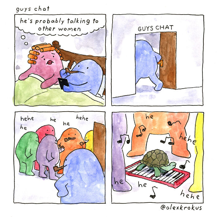 47 Comics About Living And Making Art In The Modern Era