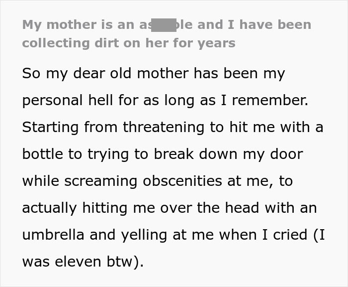 Daughter Reveals Her Mother's True Face By Sending Everyone They Know An Email With Evidence Daughter Reveals Her Mother's True Face By Sending Everyone They Know An Email With Evidence