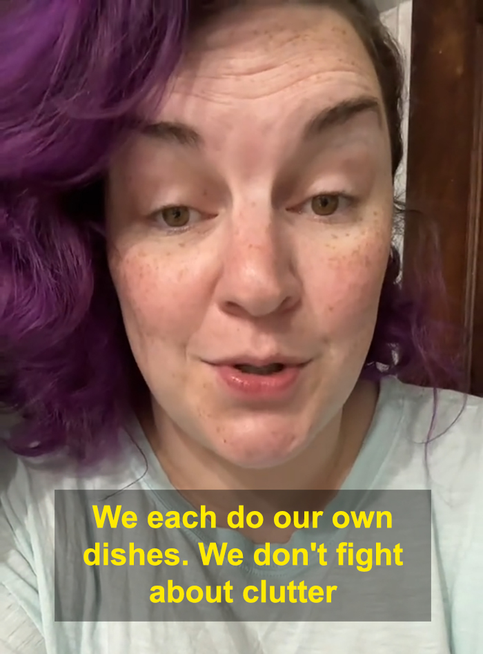 Woman Breaks Down Her Unconventional Living Arrangement With Her Partner, And People Have Thoughts