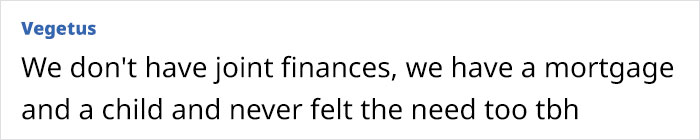 &ldquo;Completely Separate&rdquo;: Woman Is Worried About Fianc&eacute;&rsquo;s Desire To Not Share Income