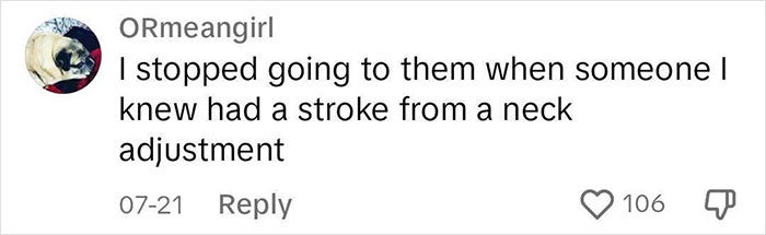 “Never Going To A Chiropractor Again”: Man’s Life Put In Danger After Chiropractor Visit “Never Going To A Chiropractor Again”: Man’s Life Put In Danger After Chiropractor Visit
