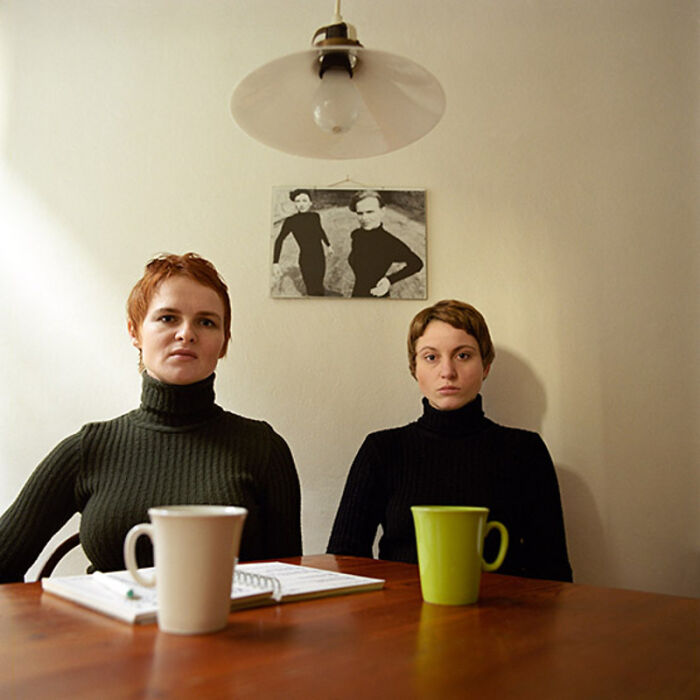 Photographer Transforms To Join Other Strangers' Family (72 New Pics)