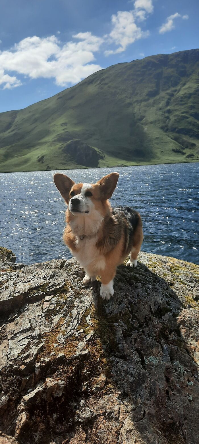 The Lake District In The UK