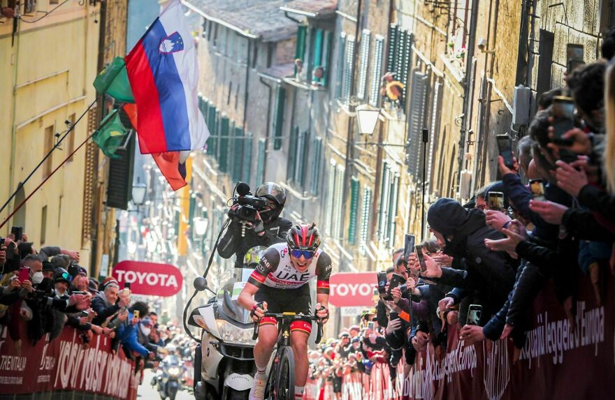 Cycling - Category Winner, Silver: "James Startt (Agence Zoom/Rouleur Magazine)" By James Startt