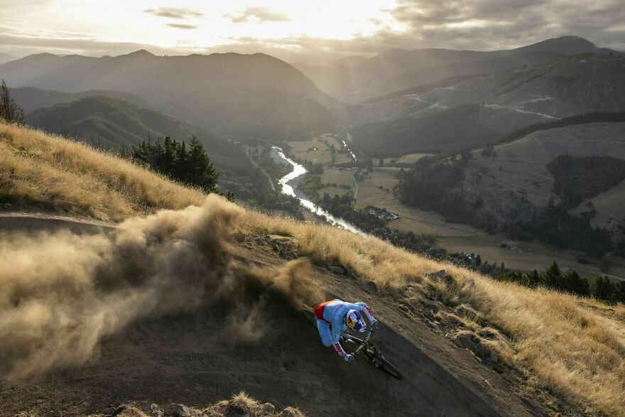 Cycling - Category Winner, Bronze: "Mtb In New Zealand" By Graeme Murray