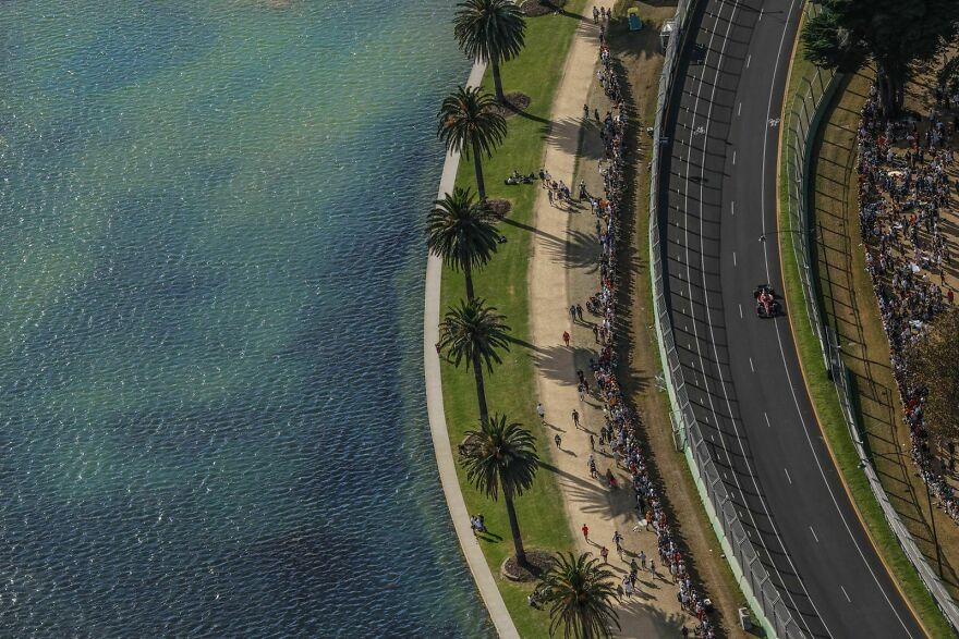 Formula 1 - Category Winner, Silver: "Charles Leclerc Australia 2022" By Andrew Hone