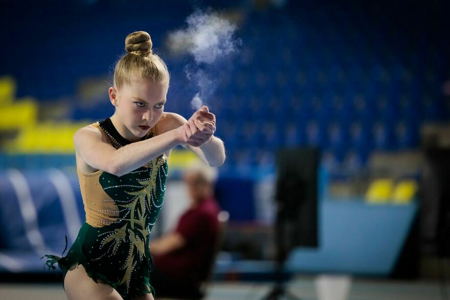 Gymnastics - Category Winner, Silver: "Belgian Championship Acrobatics Gymnastics" By Christian Degroote