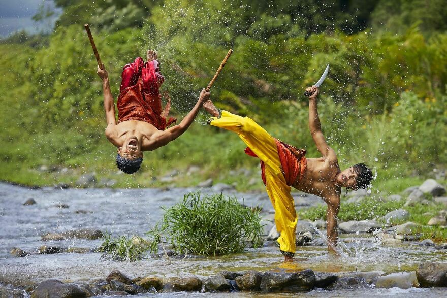 Martial Arts - Category Winner, Gold: "Silek Lanyah" By James Ward Breen