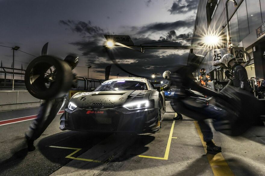 Motor Sports - Category Winner, Gold: "Pitstop" By Bodo Kräling