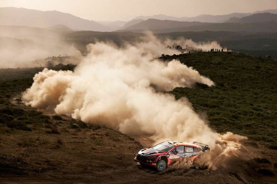 Motor Sports - Category Winner, Silver: "Thuillier R - Wrc 1" By Romain Thuillier