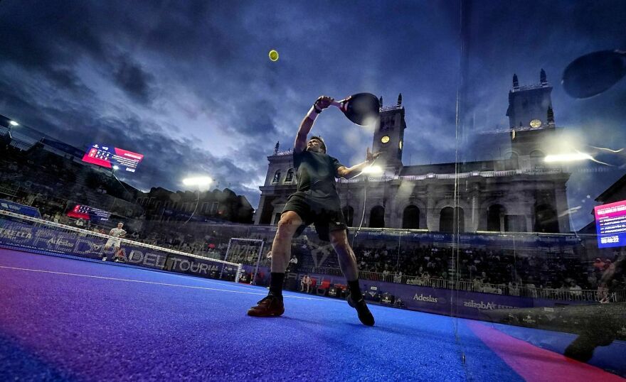 Racquet Sports - Category Winner, Bronze: "Mariano Pozo-Wsp_022-007" By Mariano Pozo Ruiz