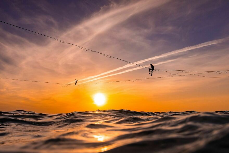 Urban & Extreme - Category Winner, Silver: "Above The Sun" By Henrique Casinhas