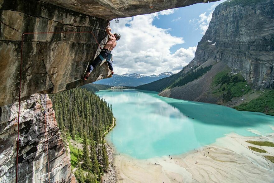 Urban & Extreme - Category Winner, Bronze: "Don't Look Down" By Cody Shimzu