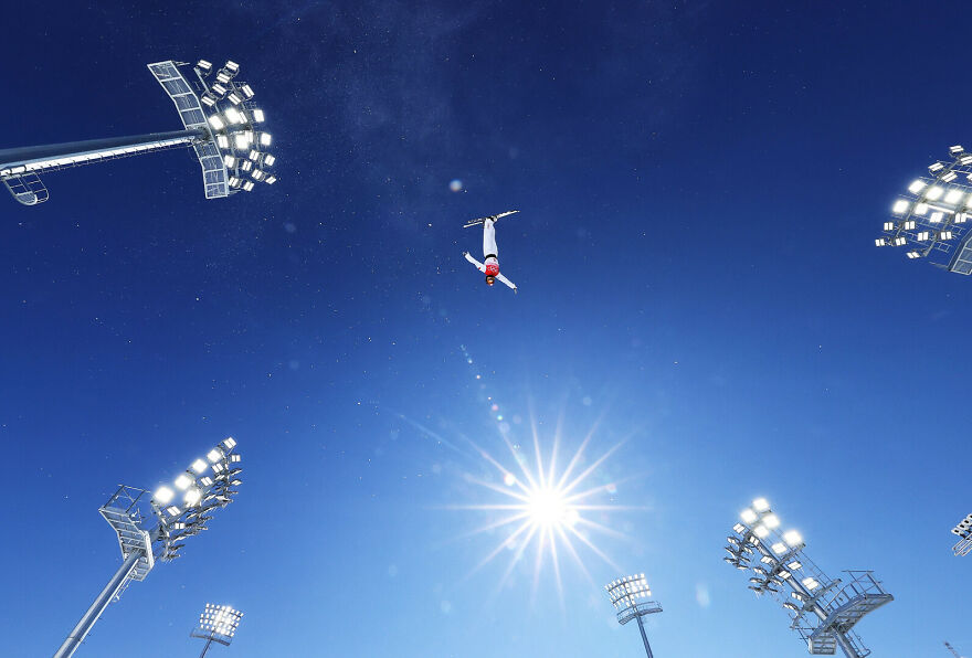 Winter - Category Winner, Silver: "Orbit" By Cameron Spencer