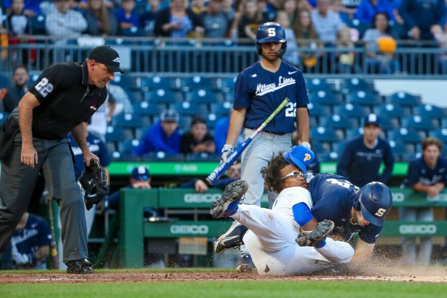Baseball - Category Winner, Silver: "Collision At Home" By David Hague