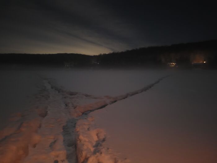 It's Low Quality Cause It Was Dark